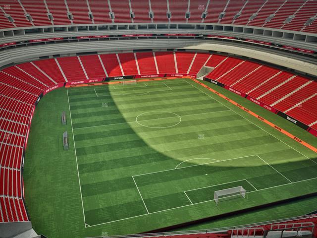 Estadio Akron - Section T 240 Seat View Estadio Akron - Section T 240 Seat View