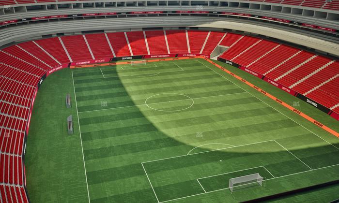 Estadio Akron - Section T 240 Seat View