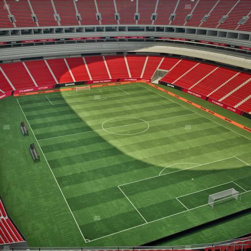 Estadio Akron - Section T 241 Seat View