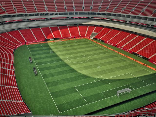 Estadio Akron - Section T 241 Seat View Estadio Akron - Section T 241 Seat View