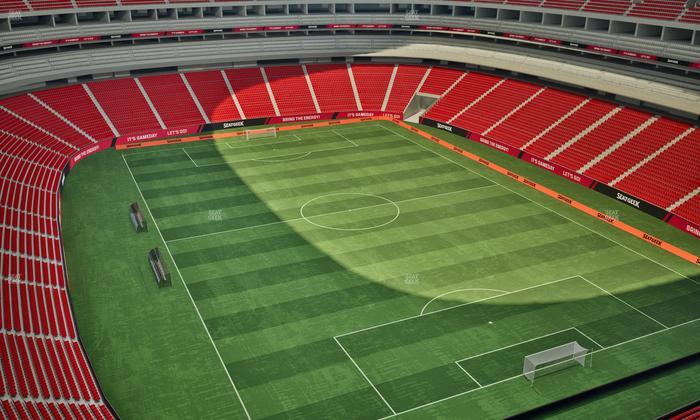 Estadio Akron - Section T 241 Seat View