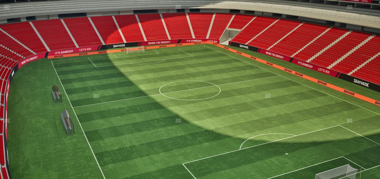 Estadio Akron - Section T 241 Seat View