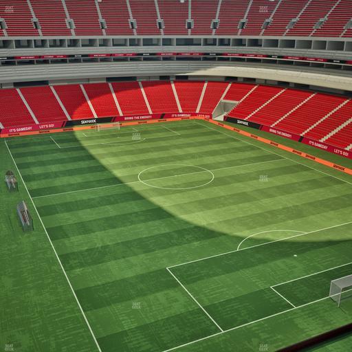 Estadio Akron - Section T 241 Seat View