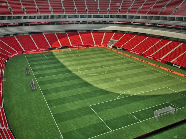Estadio Akron - Section T 241 Seat View