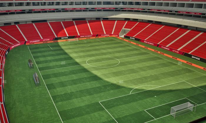 Estadio Akron - Section T 241 Seat View