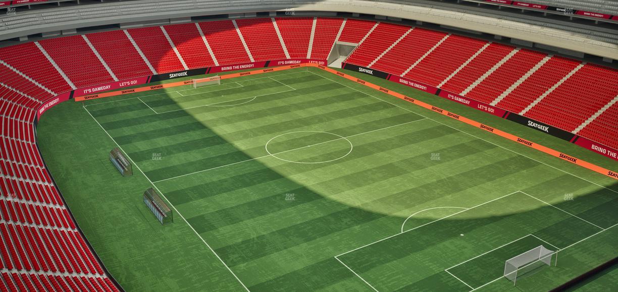 Estadio Akron - Section T 242 Seat View