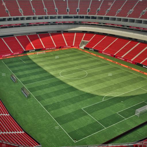 Estadio Akron - Section T 242 Seat View