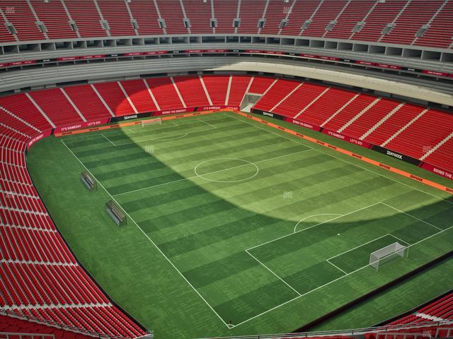 Estadio Akron - Section T 242 Seat View Estadio Akron - Section T 242 Seat View