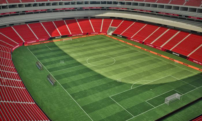 Estadio Akron - Section T 242 Seat View