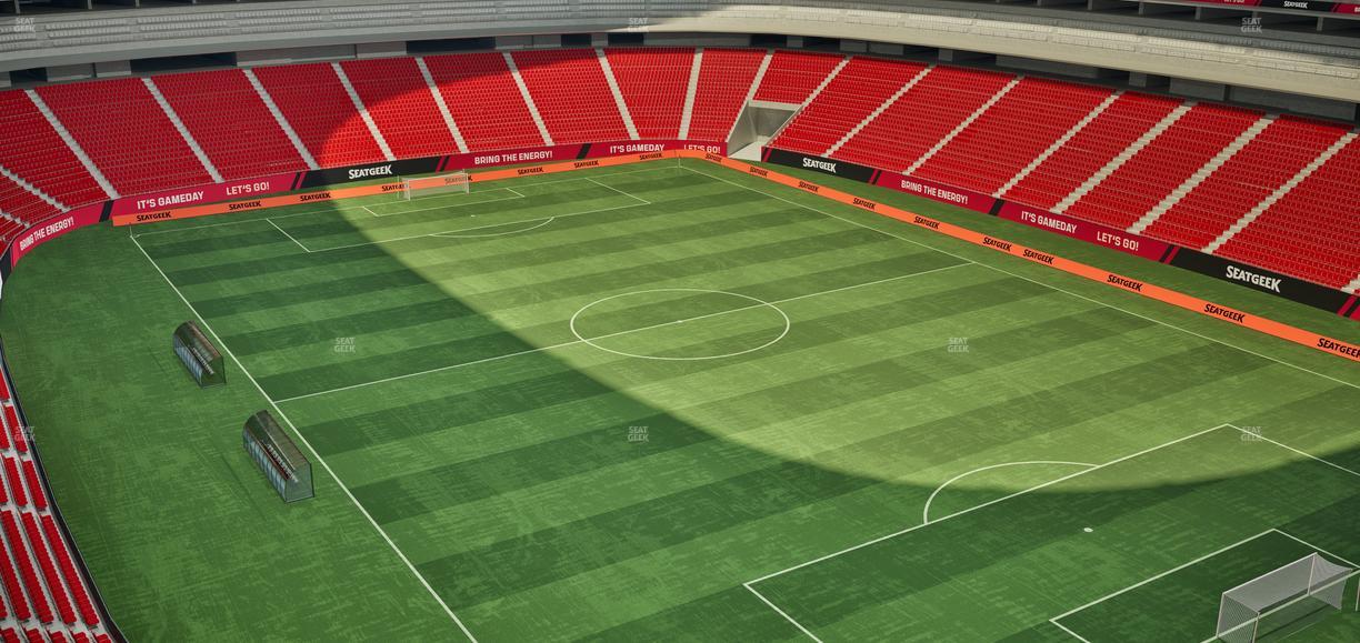 Estadio Akron - Section T 242 Seat View