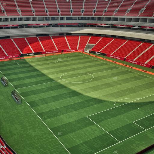 Estadio Akron - Section T 242 Seat View