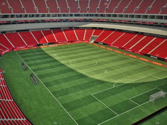 Estadio Akron - Section T 242 Seat View