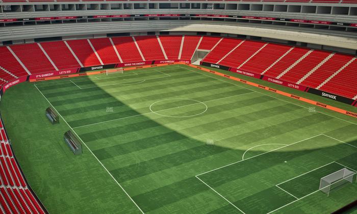 Estadio Akron - Section T 242 Seat View