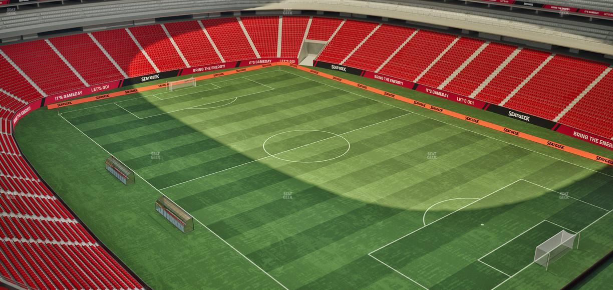 Estadio Akron - Section T 243 Seat View