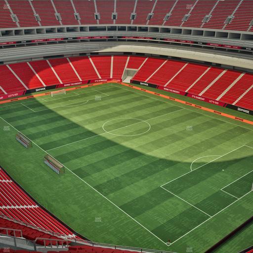 Estadio Akron - Section T 243 Seat View