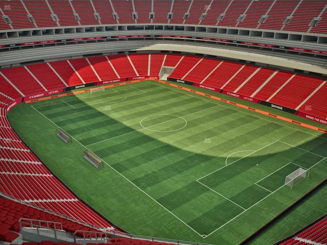 Estadio Akron - Section T 243 Seat View Estadio Akron - Section T 243 Seat View