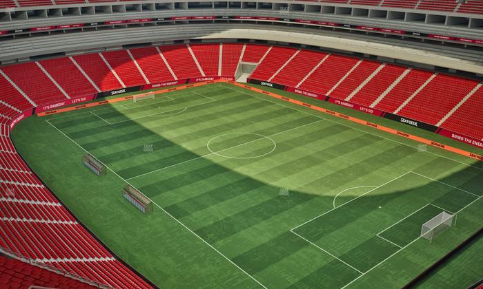 Estadio Akron - Section T 243 Seat View