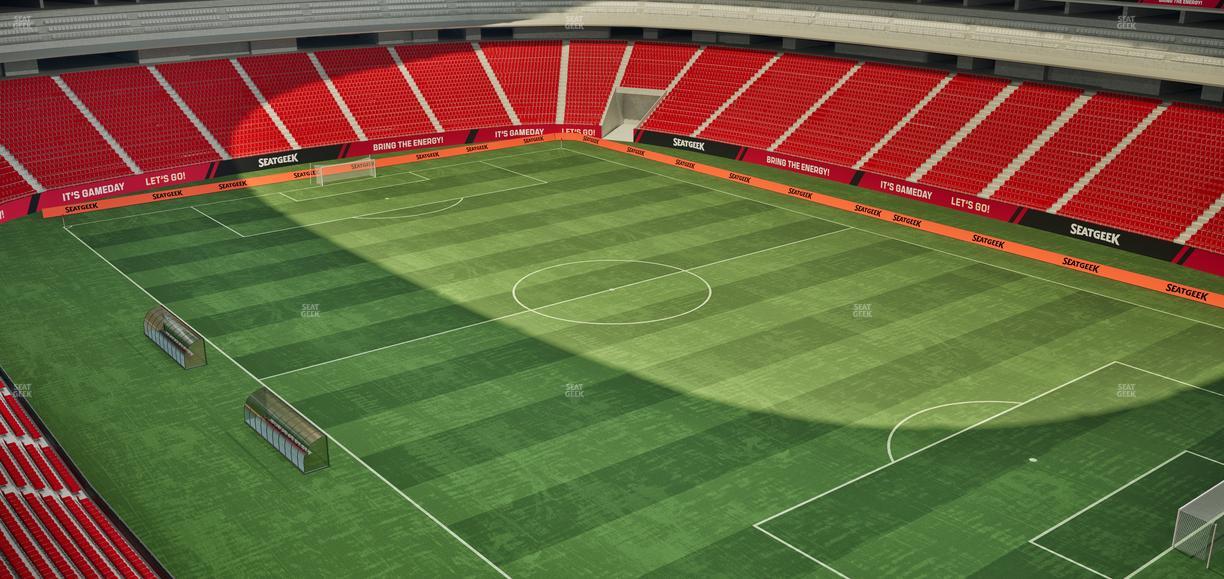 Estadio Akron - Section T 243 Seat View