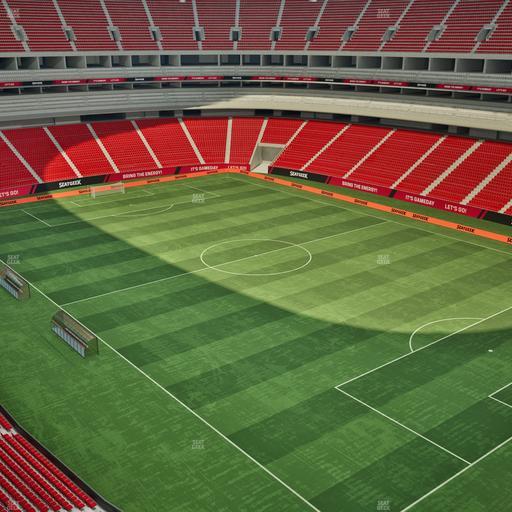 Estadio Akron - Section T 243 Seat View