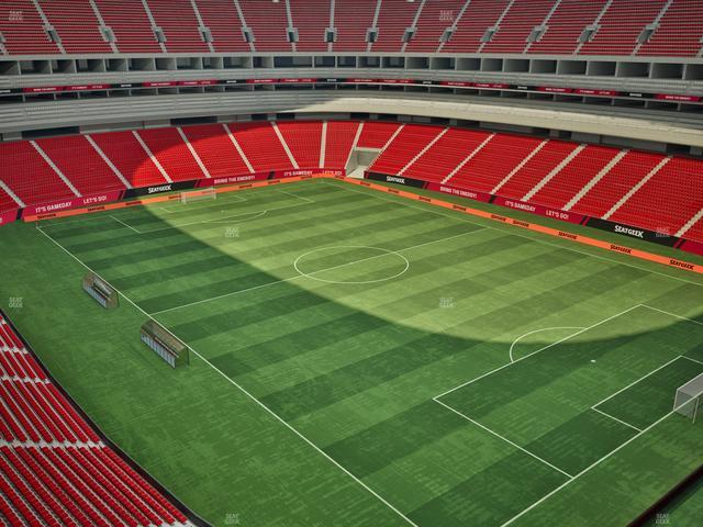 Estadio Akron - Section T 243 Seat View