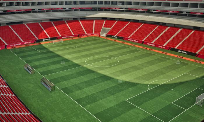 Estadio Akron - Section T 243 Seat View