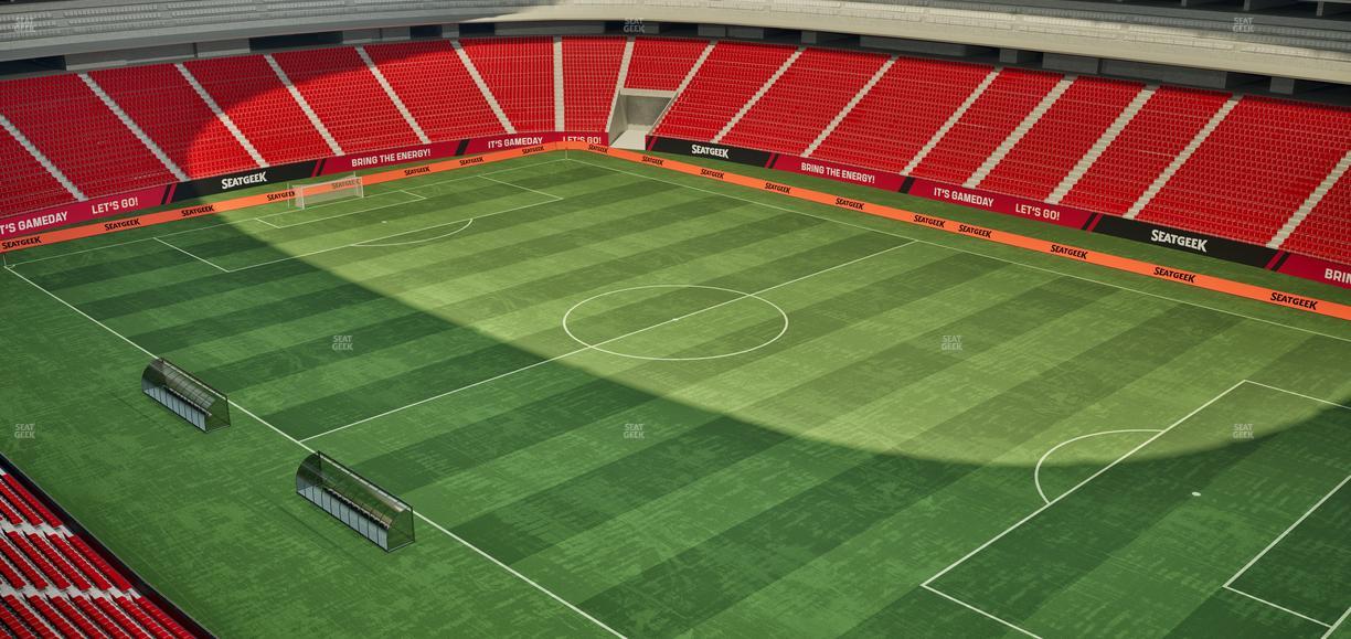 Estadio Akron - Section T 244 Seat View