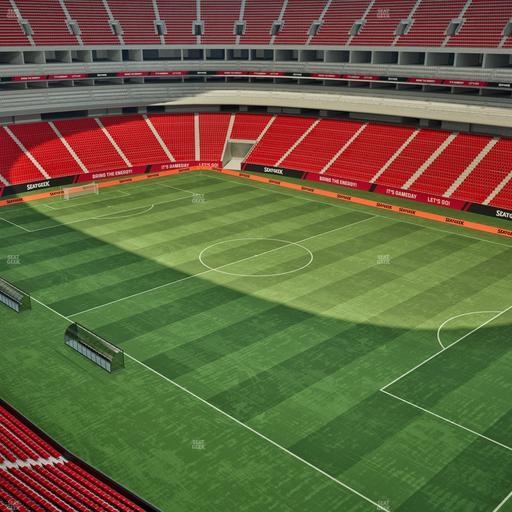 Estadio Akron - Section T 244 Seat View