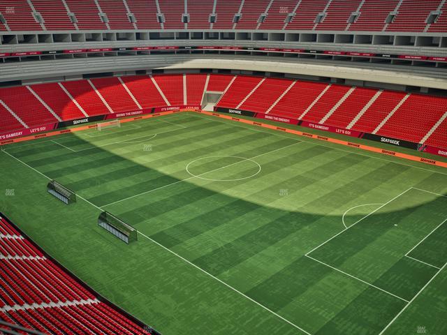 Estadio Akron - Section T 244 Seat View