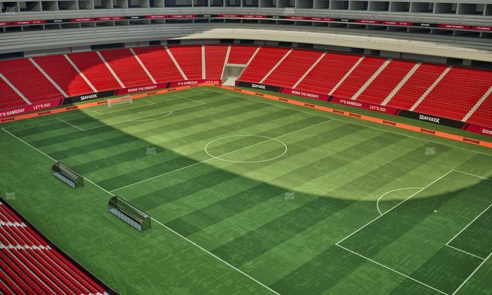 Estadio Akron - Section T 244 Seat View