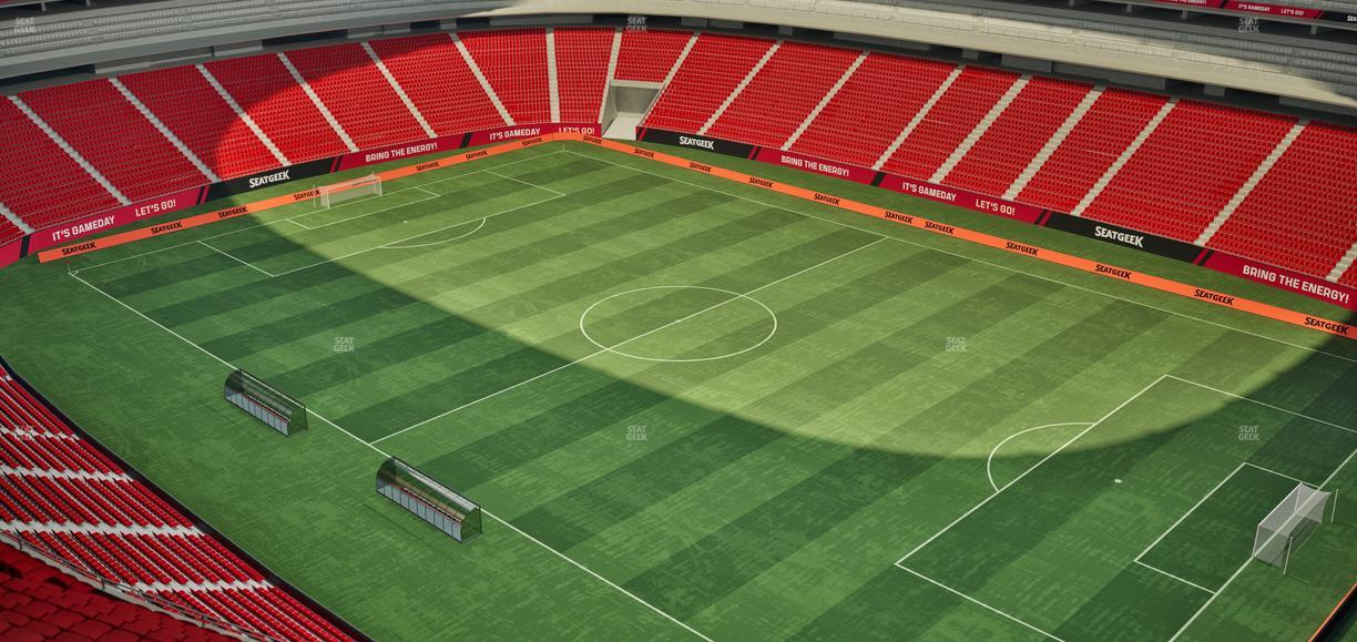 Estadio Akron - Section T 244 Seat View