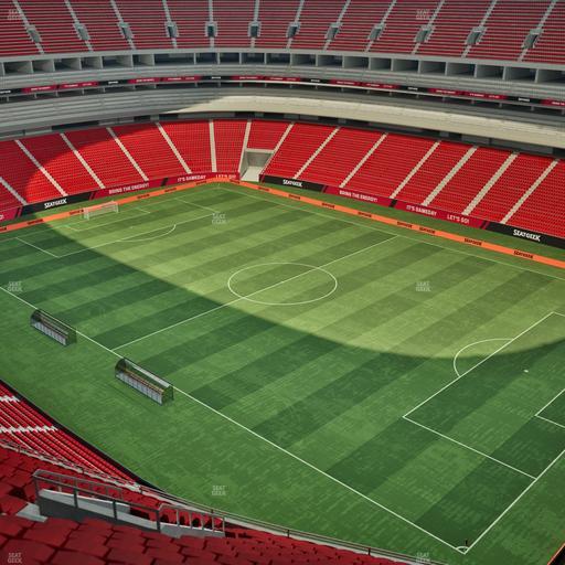 Estadio Akron - Section T 244 Seat View