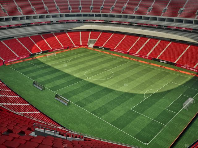 Estadio Akron - Section T 244 Seat View Estadio Akron - Section T 244 Seat View