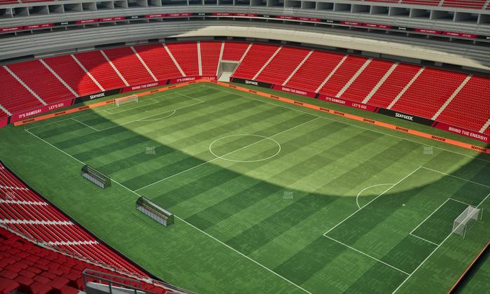 Estadio Akron - Section T 244 Seat View