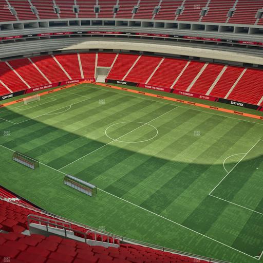 Estadio Akron - Section T 245 Seat View