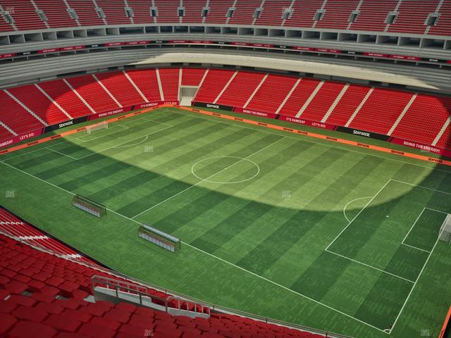 Estadio Akron - Section T 245 Seat View Estadio Akron - Section T 245 Seat View