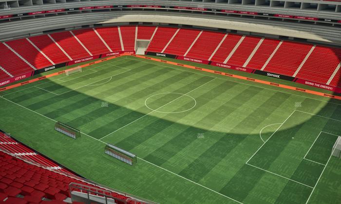 Estadio Akron - Section T 245 Seat View