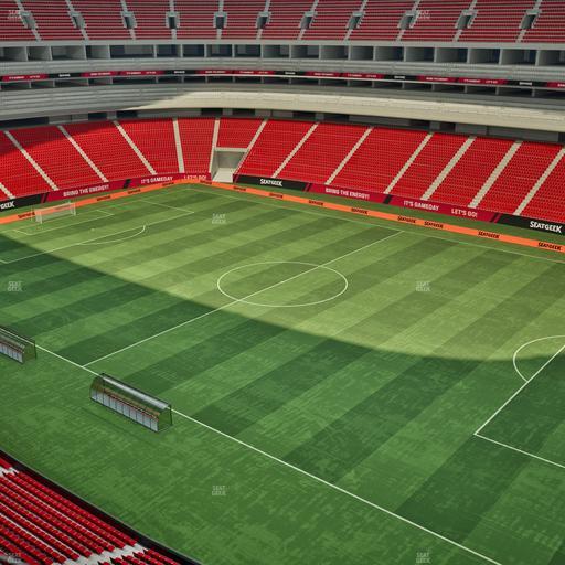 Estadio Akron - Section T 245 Seat View