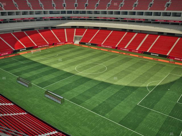 Estadio Akron - Section T 245 Seat View