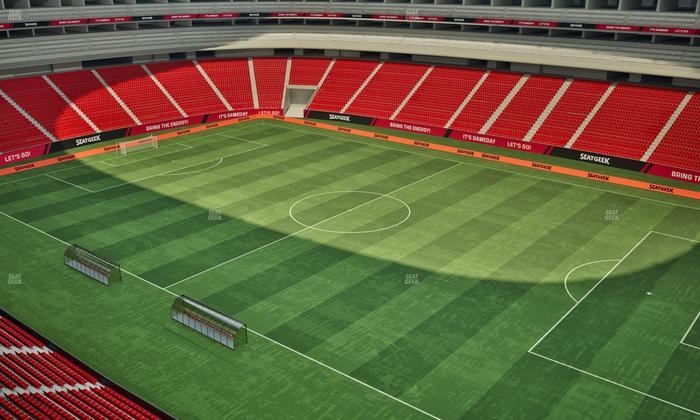 Estadio Akron - Section T 245 Seat View