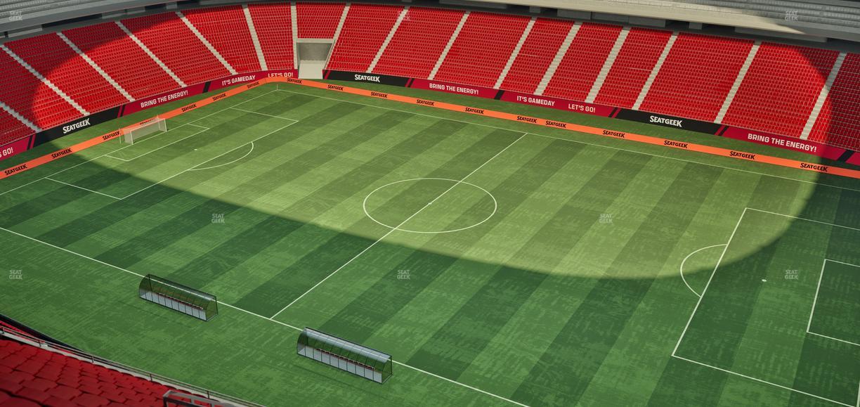 Estadio Akron - Section T 246 Seat View