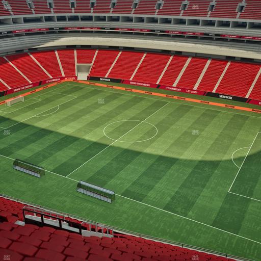 Estadio Akron - Section T 246 Seat View