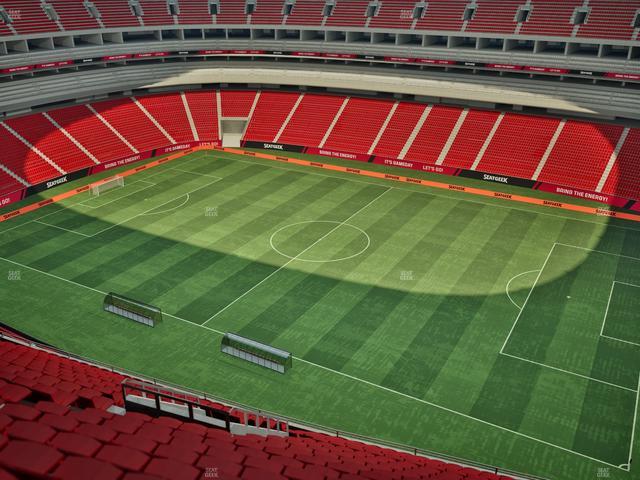 Estadio Akron - Section T 246 Seat View Estadio Akron - Section T 246 Seat View