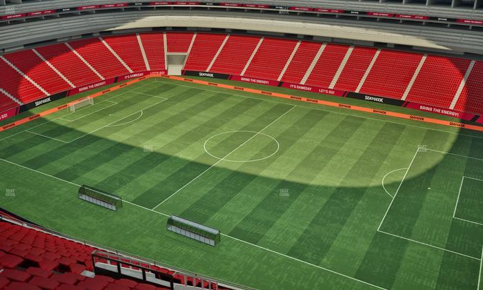 Estadio Akron - Section T 246 Seat View