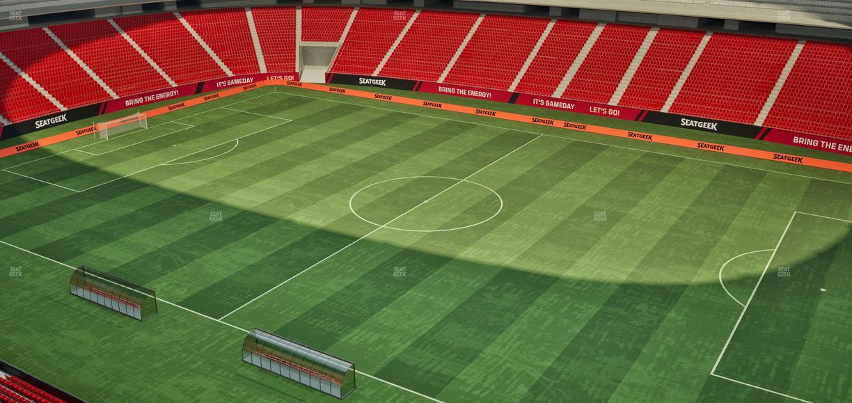 Estadio Akron - Section T 246 Seat View