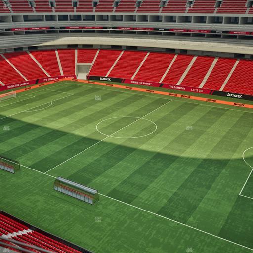 Estadio Akron - Section T 246 Seat View