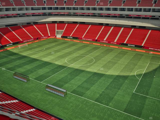 Estadio Akron - Section T 246 Seat View