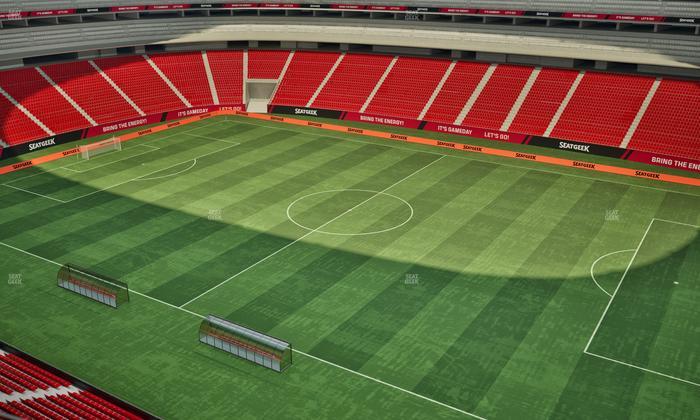 Estadio Akron - Section T 246 Seat View