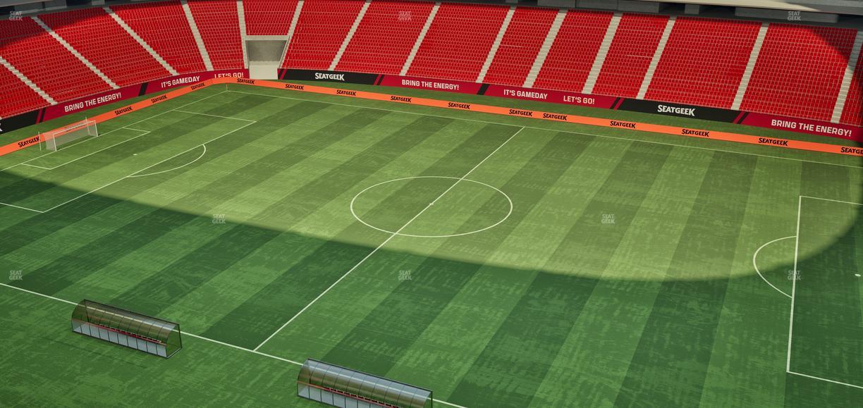 Estadio Akron - Section T 247 Seat View