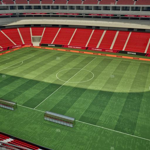 Estadio Akron - Section T 247 Seat View