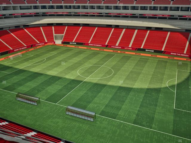 Estadio Akron - Section T 247 Seat View